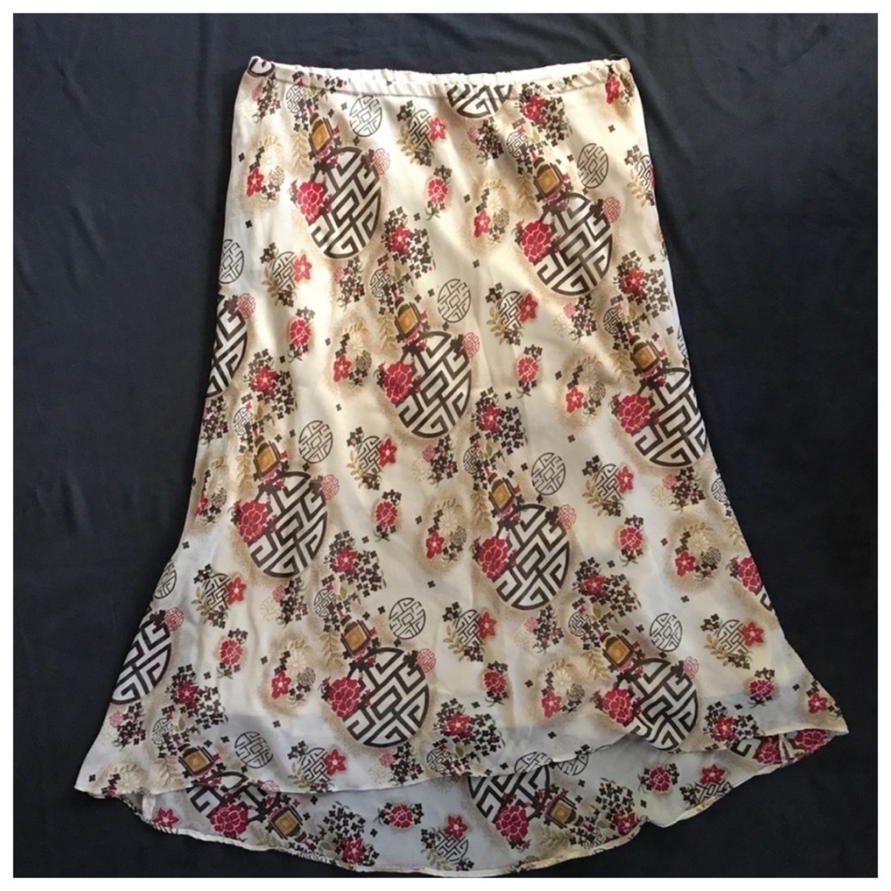 Zero Zero maternity midi a-line skirt